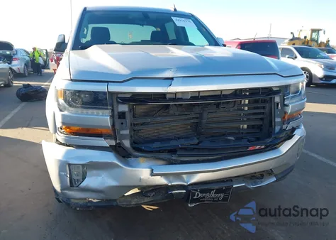 2017 Chevrolet Silverado 1500 2Lt из США, поврежденный, VIN 3GCUKREC6HG205316